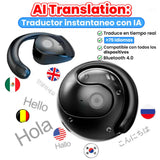 NUEVO AURICULAR TRANSLATOR DELUXE - Cuenta con IA avanzada
