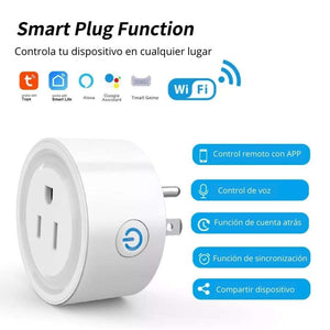 NUEVO ENCHUFE INTELIGENTE WIFI HOME+ - Control en la palma de tu mano