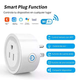 NUEVO ENCHUFE INTELIGENTE WIFI HOME+ - Control en la palma de tu mano