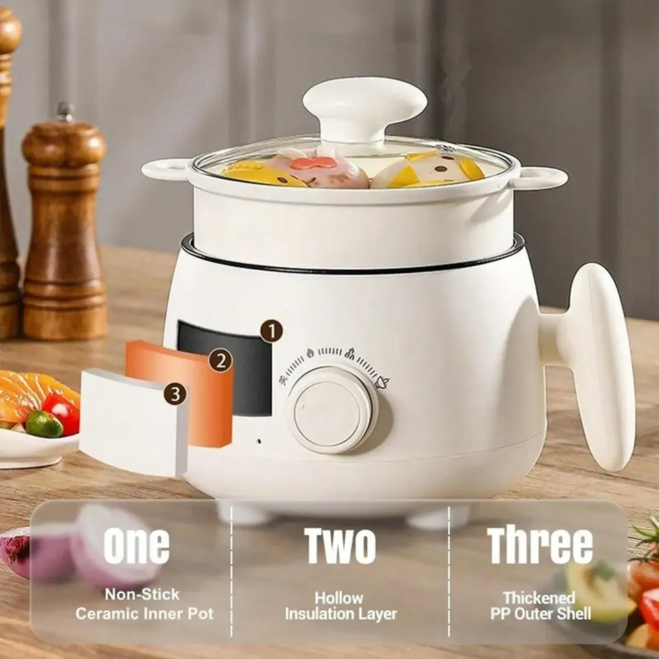 NUEVA COCINA ELECTRICA MULTIFUNCIÓN 3 EN 1