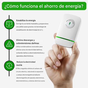 AHORRADOR DE ENERGÍA SAVING BOX ENERGIZER