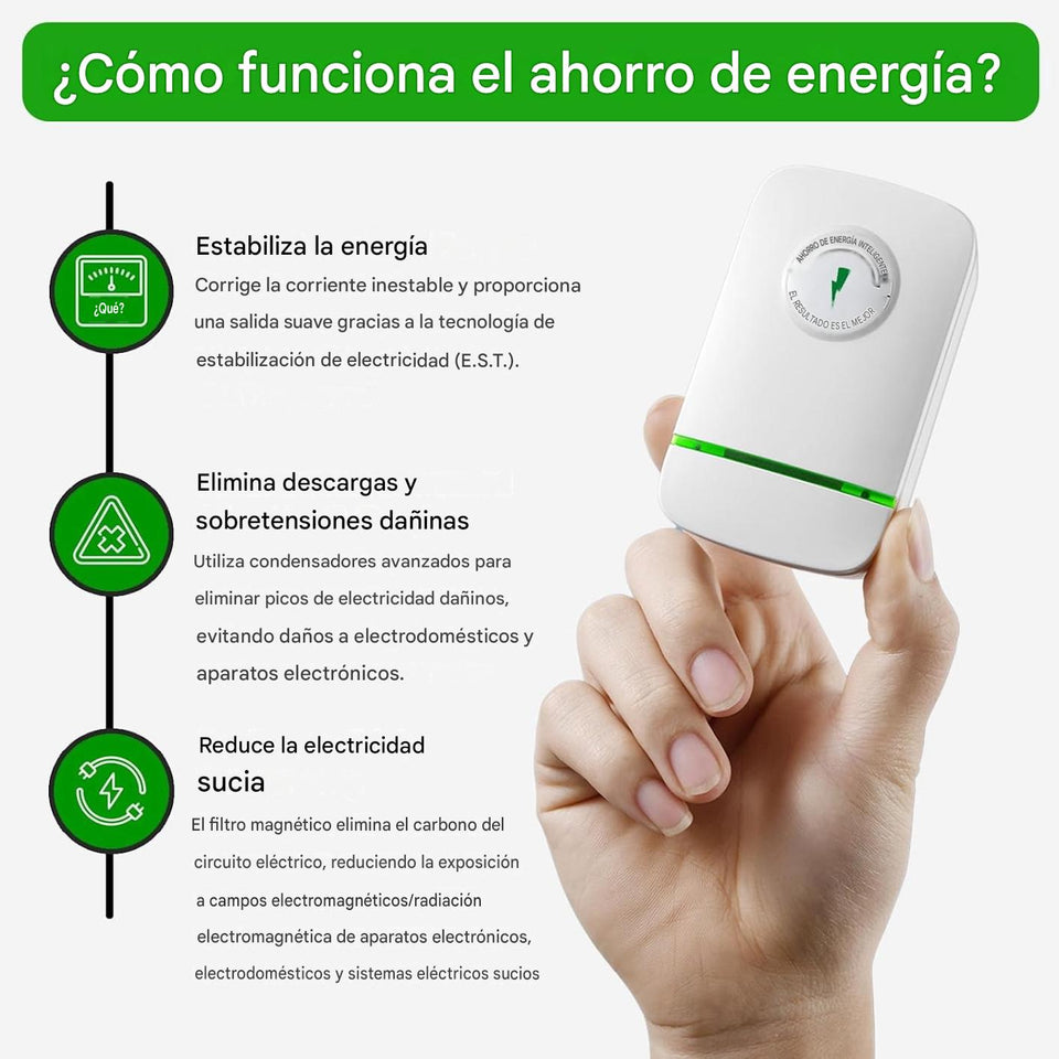 AHORRADOR DE ENERGÍA SAVING BOX ENERGIZER
