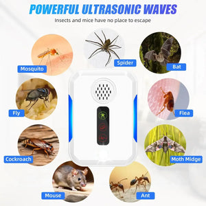 NUEVO REPELENTE DELUXE SMART 360° PRO