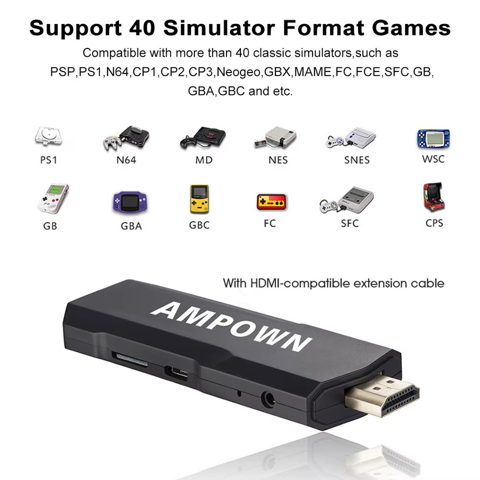 Nueva Game Stick RetroBox 4k