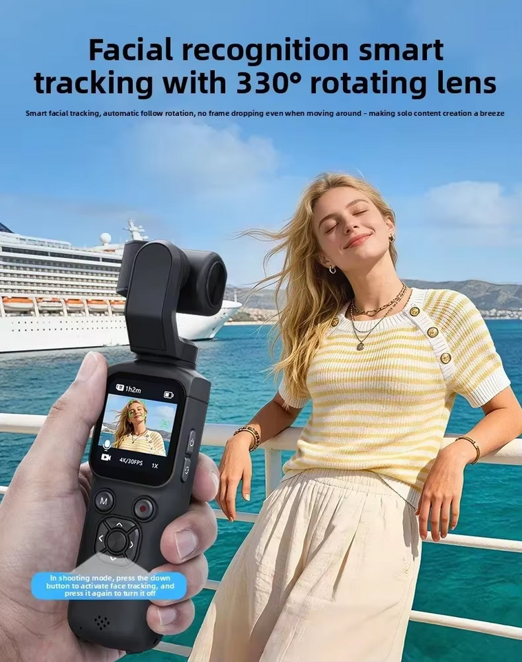 NUEVA SMART POCKET CAMERA X1