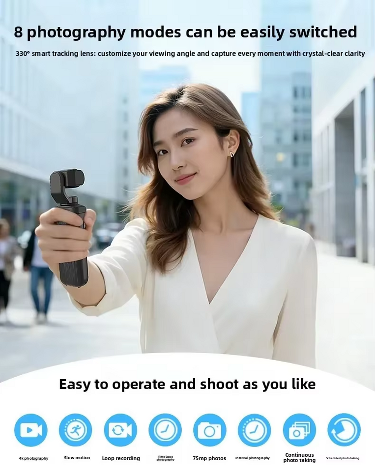 NUEVA SMART POCKET CAMERA X1
