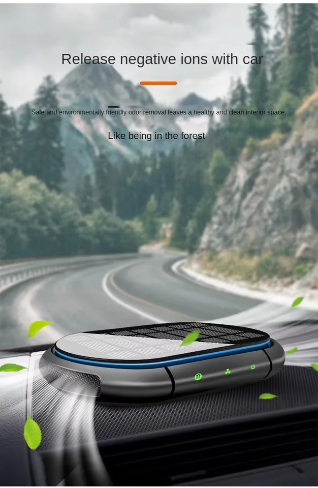 NUEVO AIRPURE SOLAR PRO - Purificador de auto