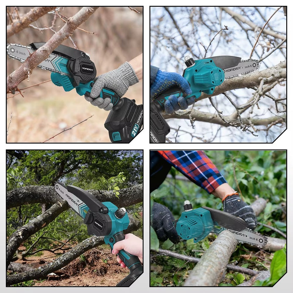 NUEVA MOTOSIERRA INLÁMBRICA PRO 6"