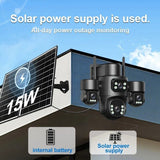CÁMARA SOLAR ROBOCOT 4 LENTES 4G