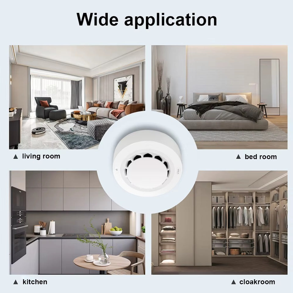NUEVO DETECTOR DE HUMO SMART