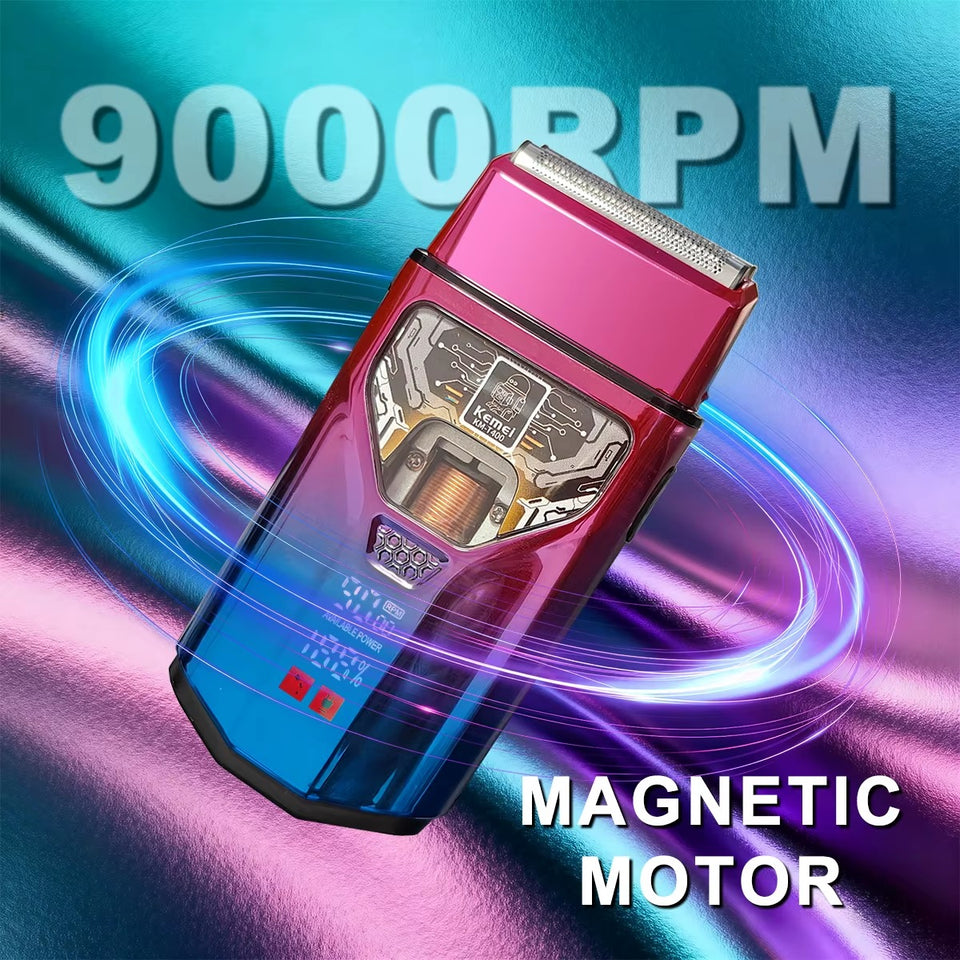NUEVO SHAVER PROSHAVE 9000 - Potencia y filo en una sola maquina