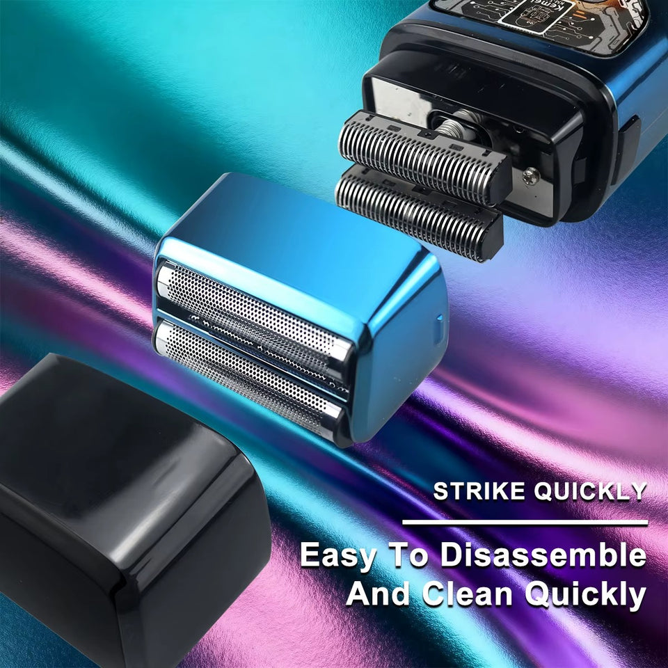 NUEVO SHAVER PROSHAVE 9000 - Potencia y filo en una sola maquina